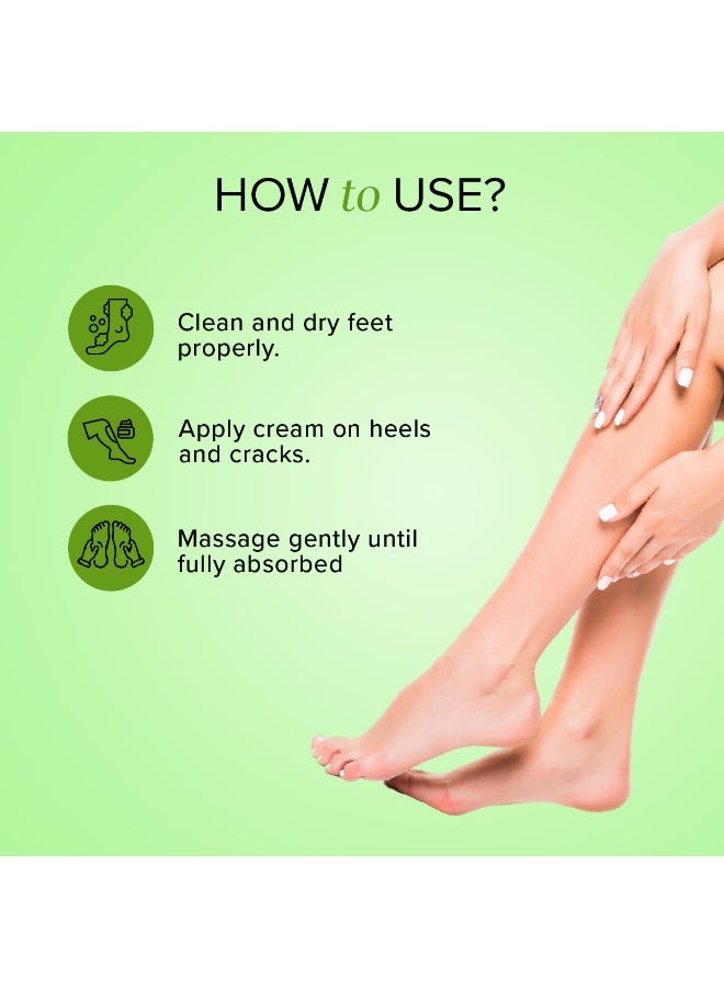 كادي نيتشورال كريم القدم الطبيعي من خادي بالياسمين والشاي الأخضر مع زبدة الشيا 50 جرام - Image 3