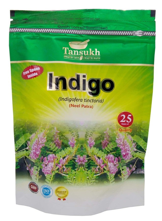 Tansukh Indigo Powder (Organic Hair Colour) - 120 gm