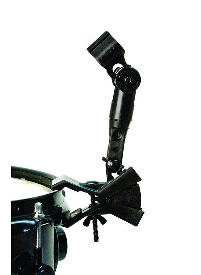 Audix DFLEX Dual Pivot Rim Mounted Clip for D Series, SCX Series Microphones - Image 2