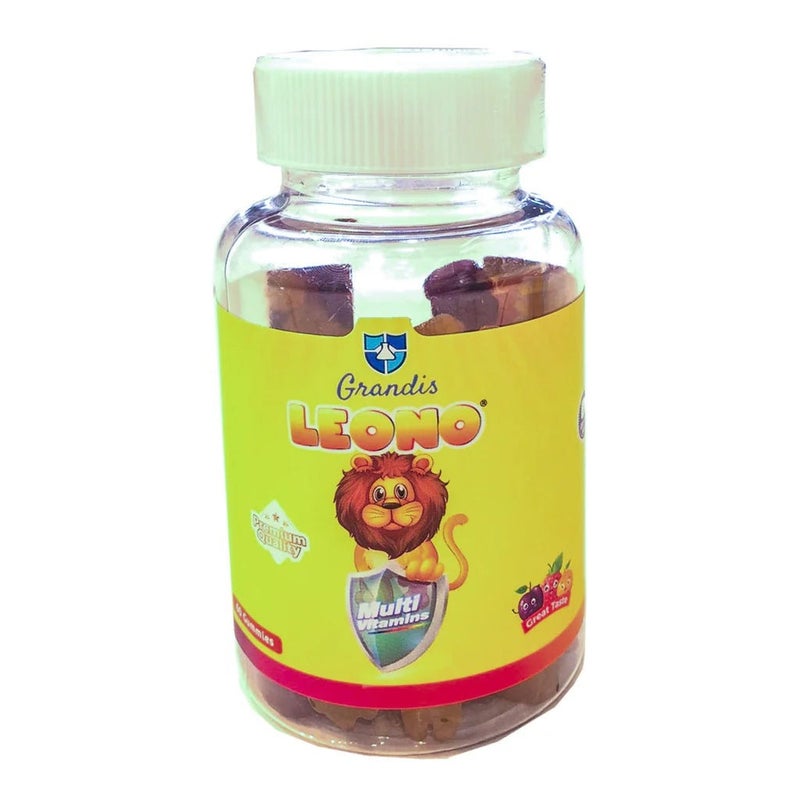 Grandis Leono Kids Gummies 60 Pcs