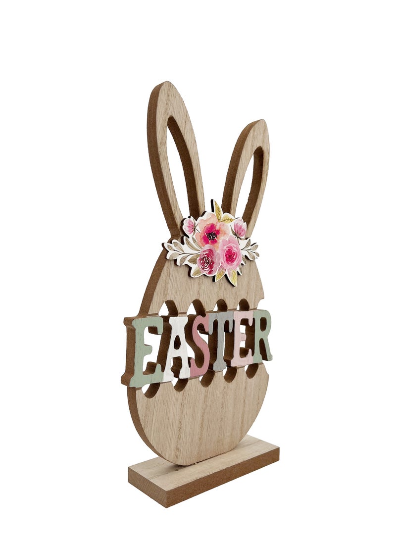 Party Magic زينة عيد الفصح الخشبية 23 سم - Image 2