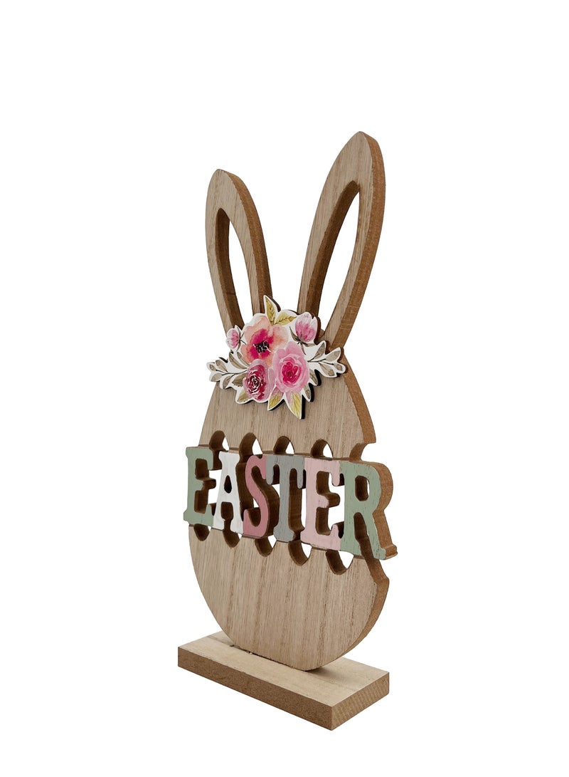 Party Magic زينة عيد الفصح الخشبية 23 سم - Image 3