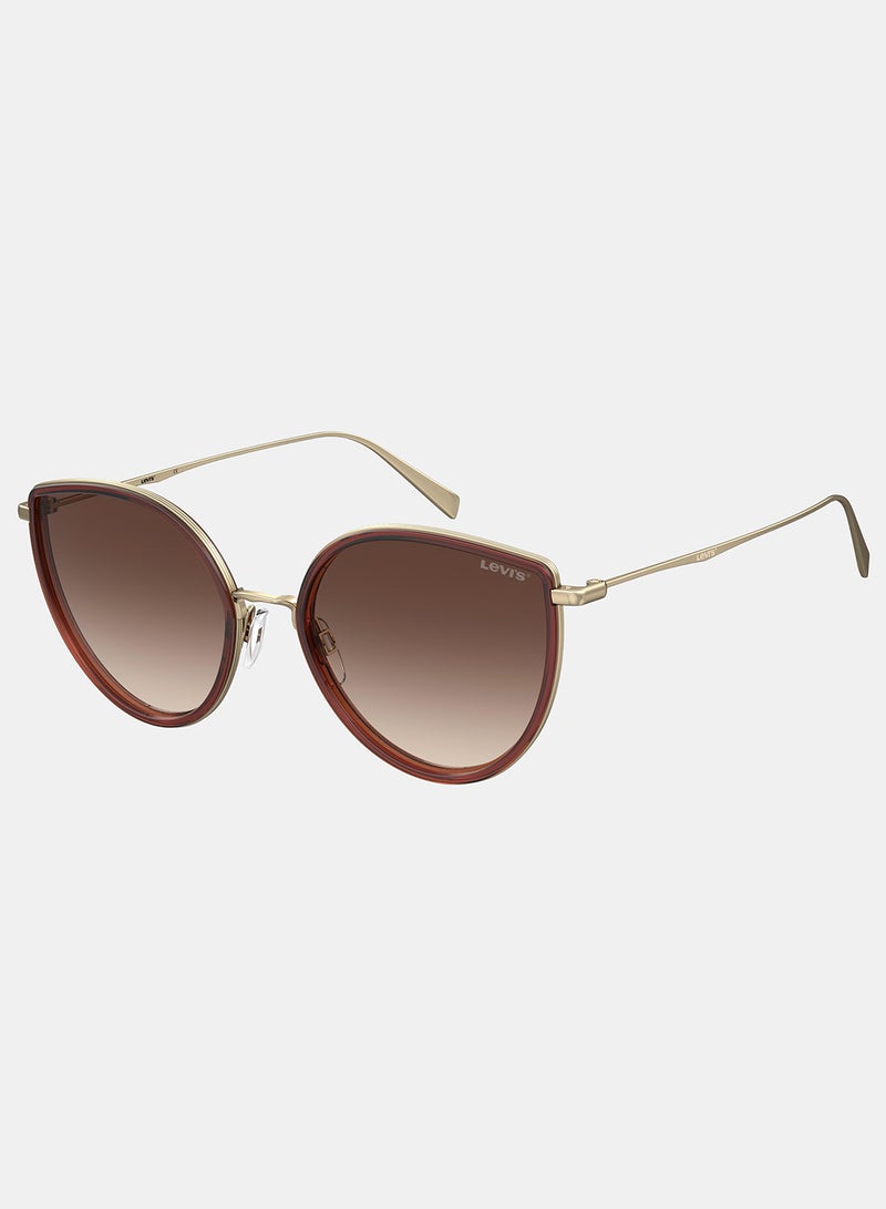 Levi's Women Cat Eye Sunglasses 56 LV 5011/S - Image 1