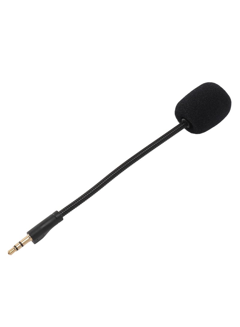 erorex Replacement Game Mic Boom for G Pro, Detachable Noise Cancelling Microphone Boom for G Pro X Wired Gaming Headset, 3.5mm Microphone PC Game Headset  - Image 2