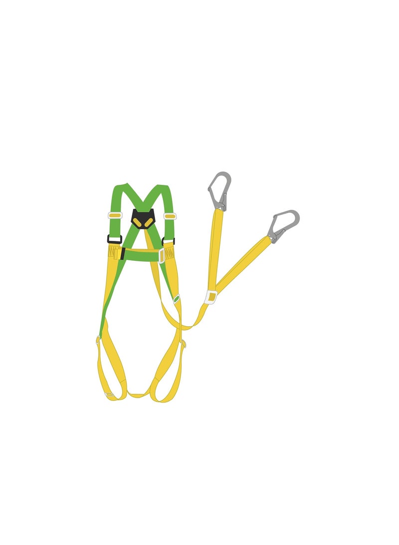 Safety Harness With Shock Absorber