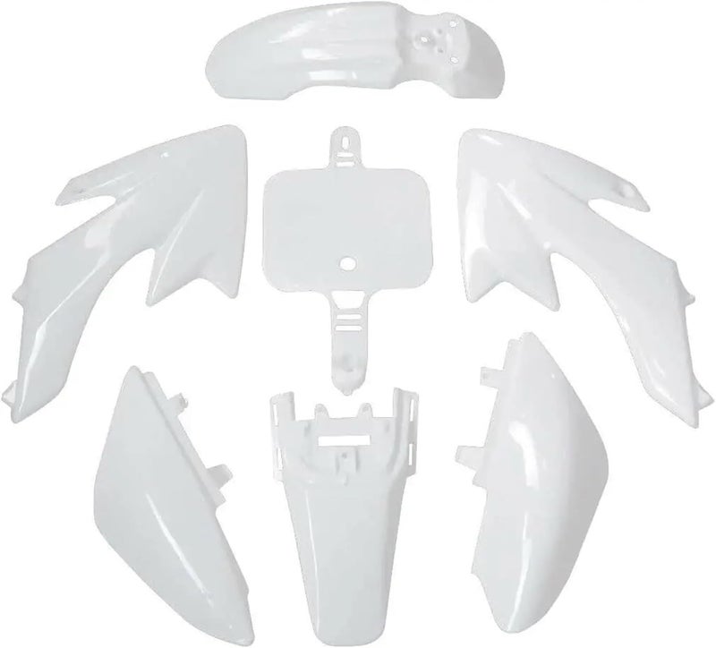 Wivplex Plastic Fairing Fender Kits for Dirt Bikes - Image 1