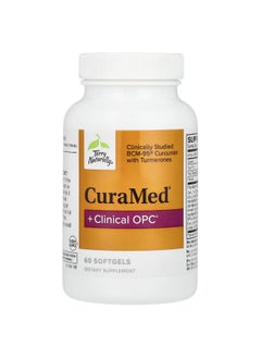 Terry Naturally Terry Naturally, CuraMed + Clinical OPC, 60 Softgels  - Image 3