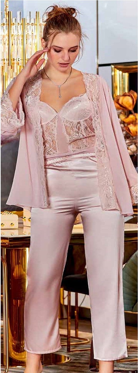 Jeremi Satin Bustier Set of 3