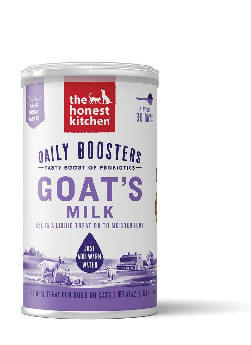 the honest kitchen Instant Goat Milk for Dogs and Cats, 5.2 oz 