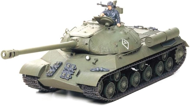 Tamiya 1:35 WWII Russian Sturdy Combat Tank JS-Stalin Model Kit - Image 1