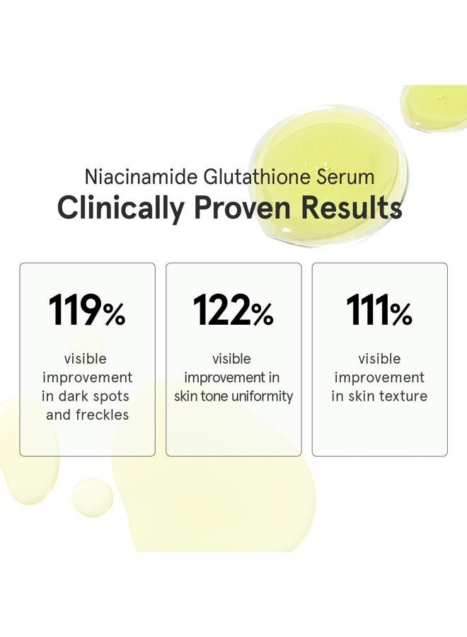 ONE THING Niacinamide Glutathione Serum (1.69 fl.oz / 50ml), Korean Skincare, Hydrating and Soothing serum for face - Image 5