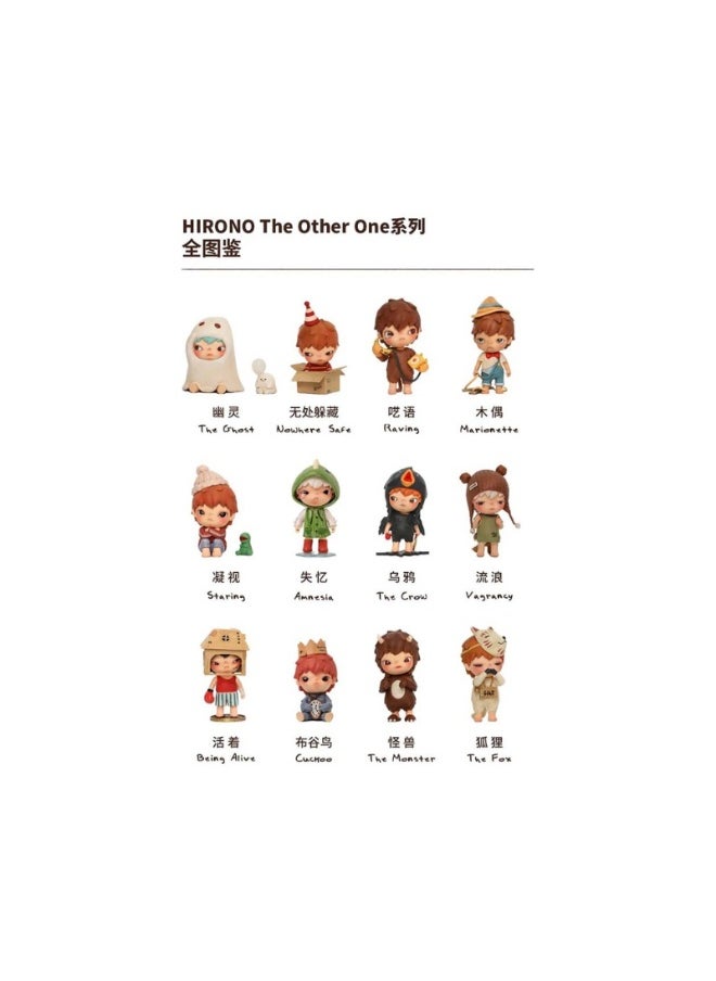POP MART 100% Authentic Hirono The Other One Series Blink Box, 1 Piece Pop Figures Random Action Collectible Toy Figures Gift (Random 1pcs)  - Image 2