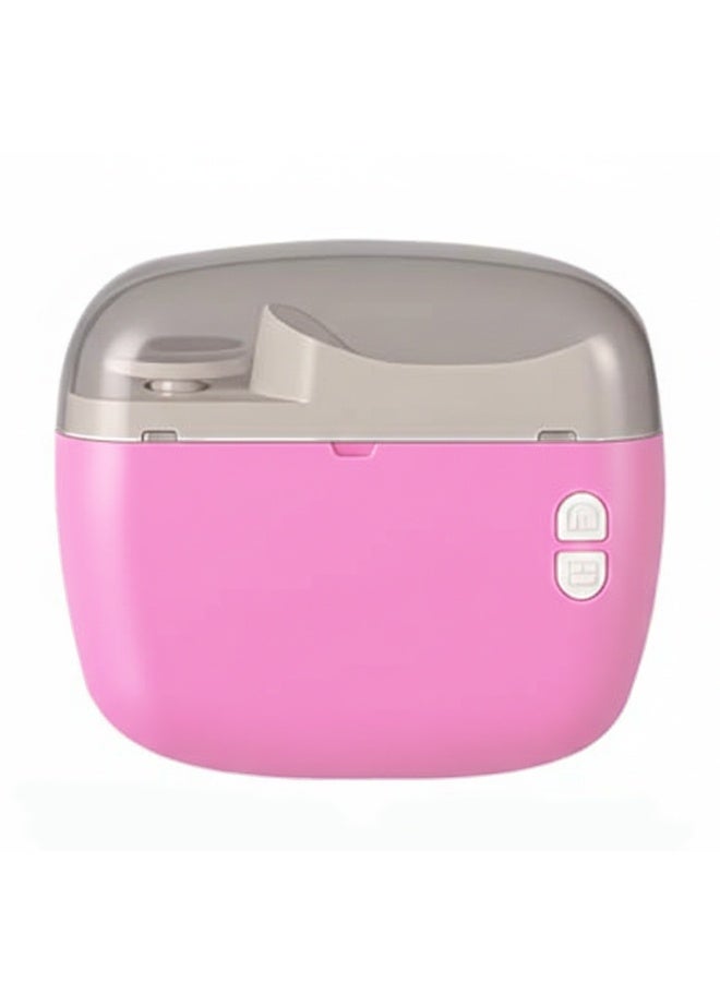 Baby Electric Automatic Nail Clipper, USB Rechargeable Nail Trimmer with Dual Speed, Quiet Operation & Magnetic Case, Safe Nail Shaping for Home & Travel Use - Image 1