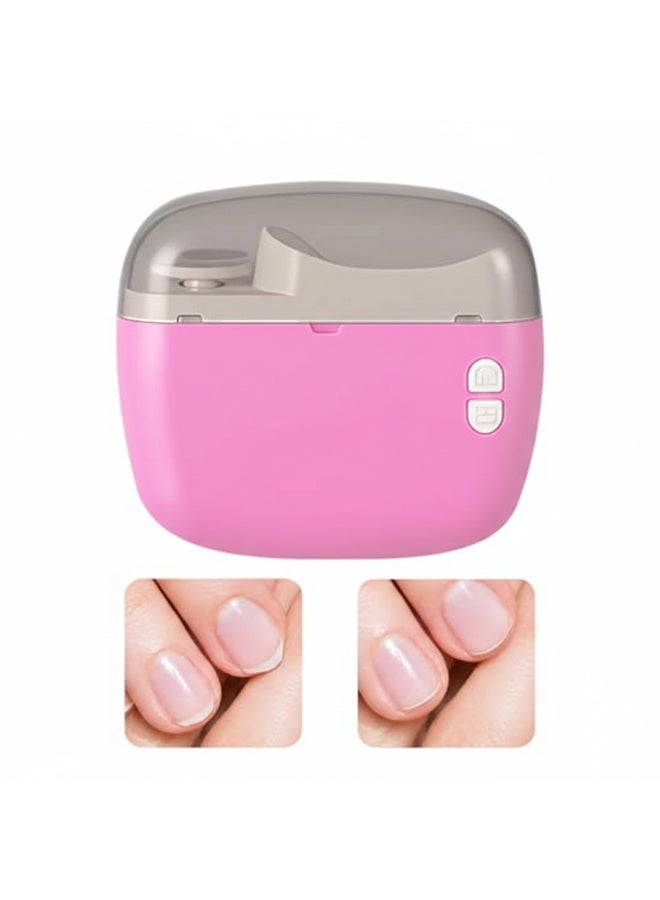 Baby Electric Automatic Nail Clipper, USB Rechargeable Nail Trimmer with Dual Speed, Quiet Operation & Magnetic Case, Safe Nail Shaping for Home & Travel Use - Image 2