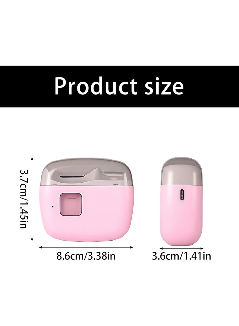 Baby Electric Automatic Nail Clipper, USB Rechargeable Nail Trimmer with Dual Speed, Quiet Operation & Magnetic Case, Safe Nail Shaping for Home & Travel Use - Image 5