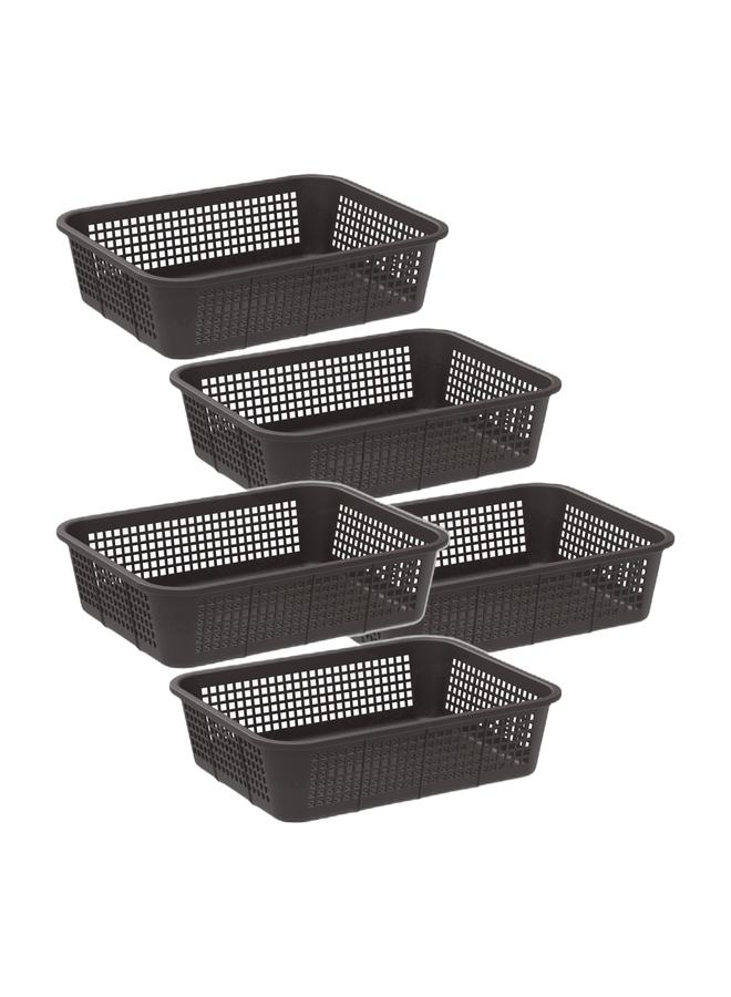 Cosmoplast سلة تخزين صغيرة للفواكه (عبوة من 5) - Image 1