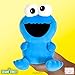 Super7 Super Duper Plush Sesame Street Cookie Monster Toy 8 Sesame Street Plush Toy Classic TV Show Collectibles and Retro Toys - Image 4