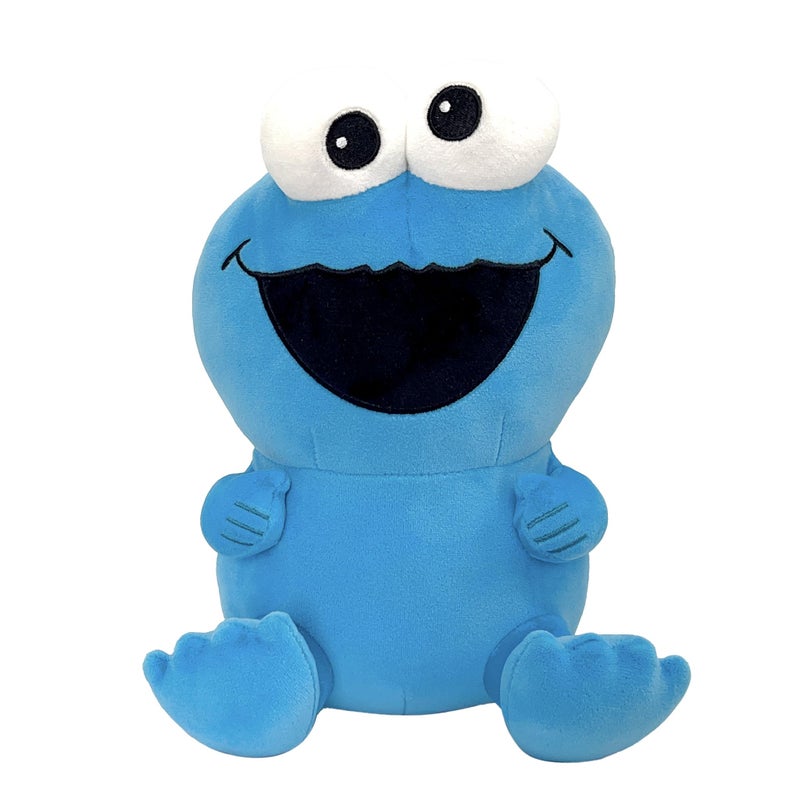 Super7 Super Duper Plush Sesame Street Cookie Monster Toy 8 Sesame Street Plush Toy Classic TV Show Collectibles and Retro Toys - Image 3