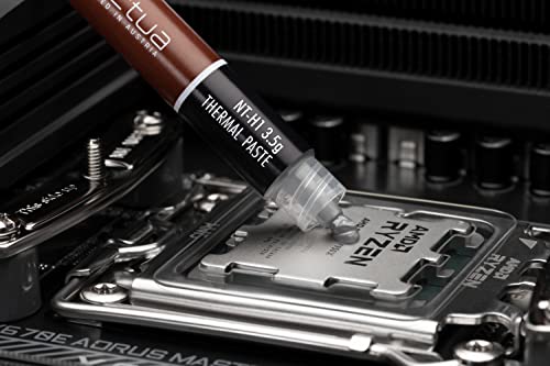 Noctua NT-H1 3.5g AM5 Edition, Pro-Grade Thermal Compound with Thermal Paste Guard for AMD AM5 CPUs (3.5g) - Image 2