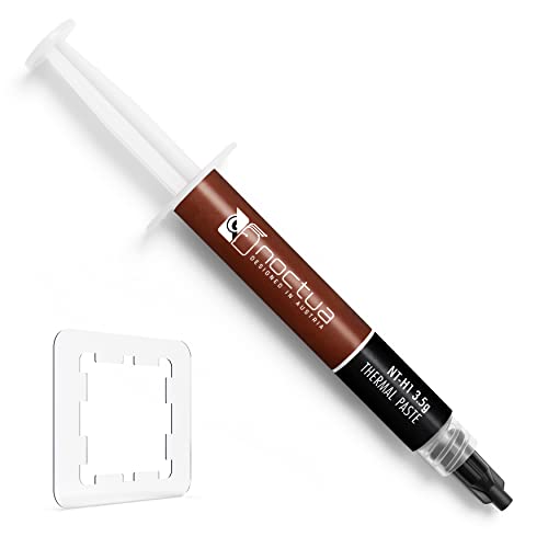 Noctua NT-H1 3.5g AM5 Edition, Pro-Grade Thermal Compound with Thermal Paste Guard for AMD AM5 CPUs (3.5g) - Image 1