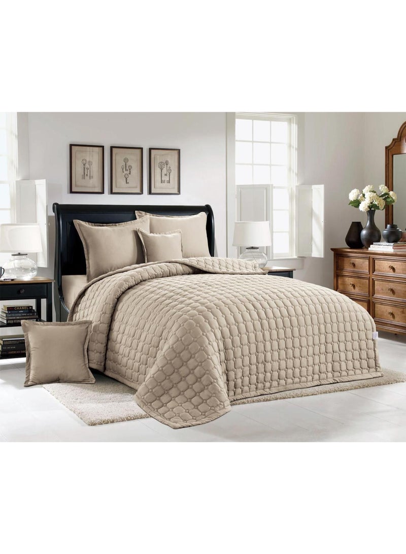 MingLi Summer single and a half bed sheet, plain, compressed, consisting of 4 pieces, to give you a refreshing summer, size 170*210 cm - Image 1