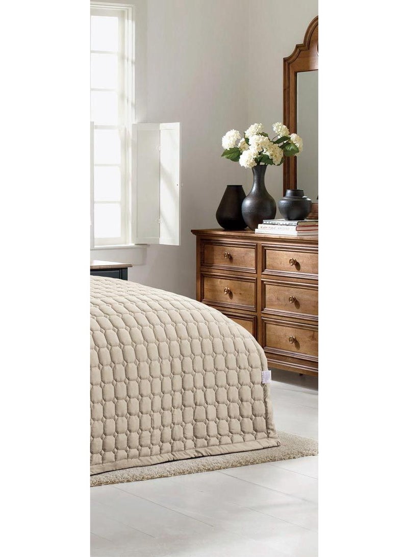 MingLi Summer single and a half bed sheet, plain, compressed, consisting of 4 pieces, to give you a refreshing summer, size 170*210 cm - Image 3