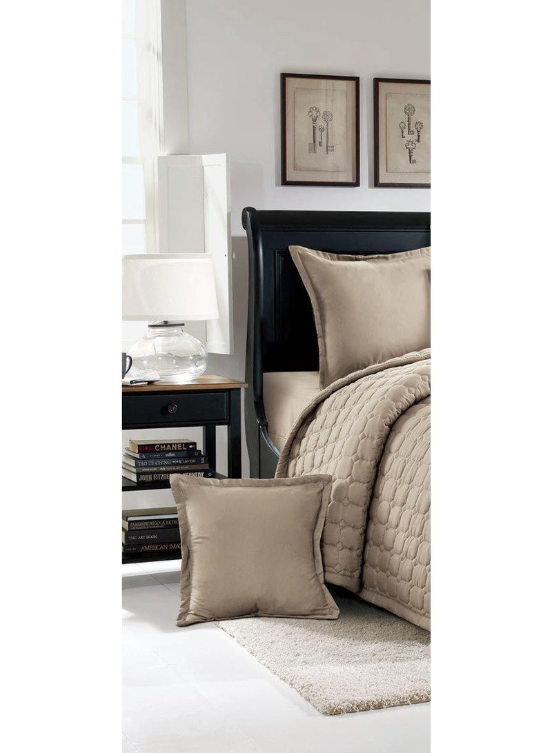 MingLi Summer single and a half bed sheet, plain, compressed, consisting of 4 pieces, to give you a refreshing summer, size 170*210 cm - Image 2