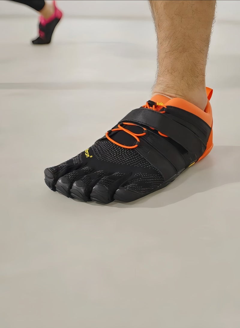 Vibram FiveFingers حذاء فيبرام خمسة الأصابع للرجال، حذاء للتدريب على القرفصاء ورفع الأثقال، حذاء اللياقة البدنية الداخلية، مضاد للانزلاق ومتين، VTRAIN2.0 - Image 3