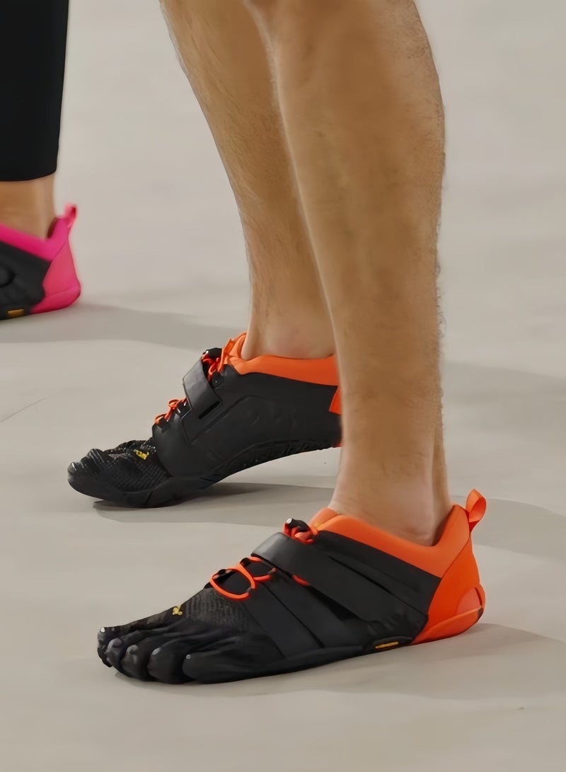 Vibram FiveFingers حذاء فيبرام خمسة الأصابع للرجال، حذاء للتدريب على القرفصاء ورفع الأثقال، حذاء اللياقة البدنية الداخلية، مضاد للانزلاق ومتين، VTRAIN2.0 - Image 4