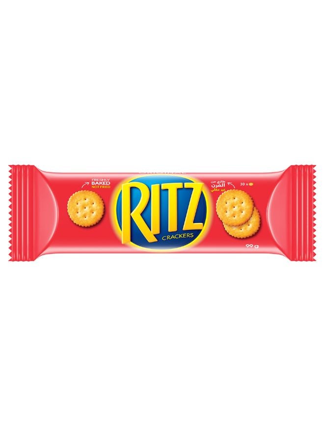 Ritz Original Crunchy Crackers 100gm