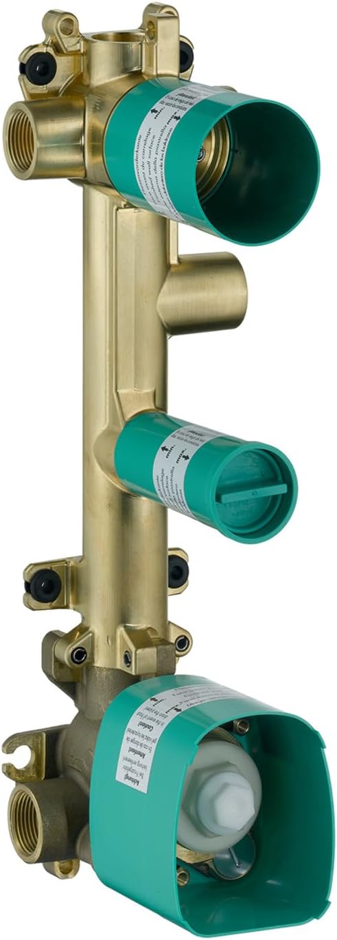 AXOR Citterio E Thermostatic Module 15 x 5 for 3 Functions Upgrade 4inch Required Rough in 36708181