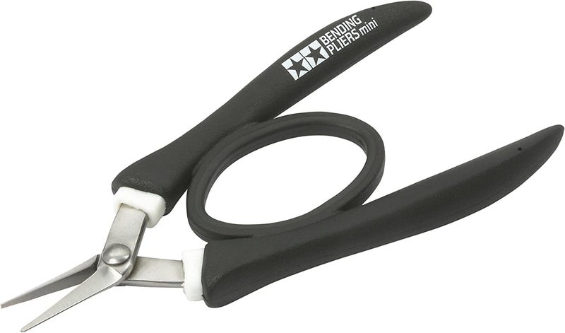 Tamiya Mini Bending Pliers for Model Kits - Precision Tool for Photo Etched Parts - Image 1