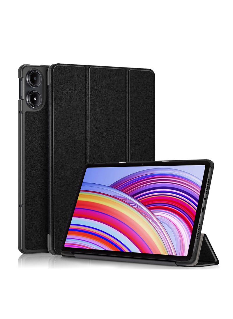 General - For Xiaomi Redmi Pad Pro 12.1 Case, Multi-View, New PU Leather Smart Case with Auto Sleep Wake, Ultra-Thin Flap Case Compatible with Redmi Pad Pro 12.1 - Image 1