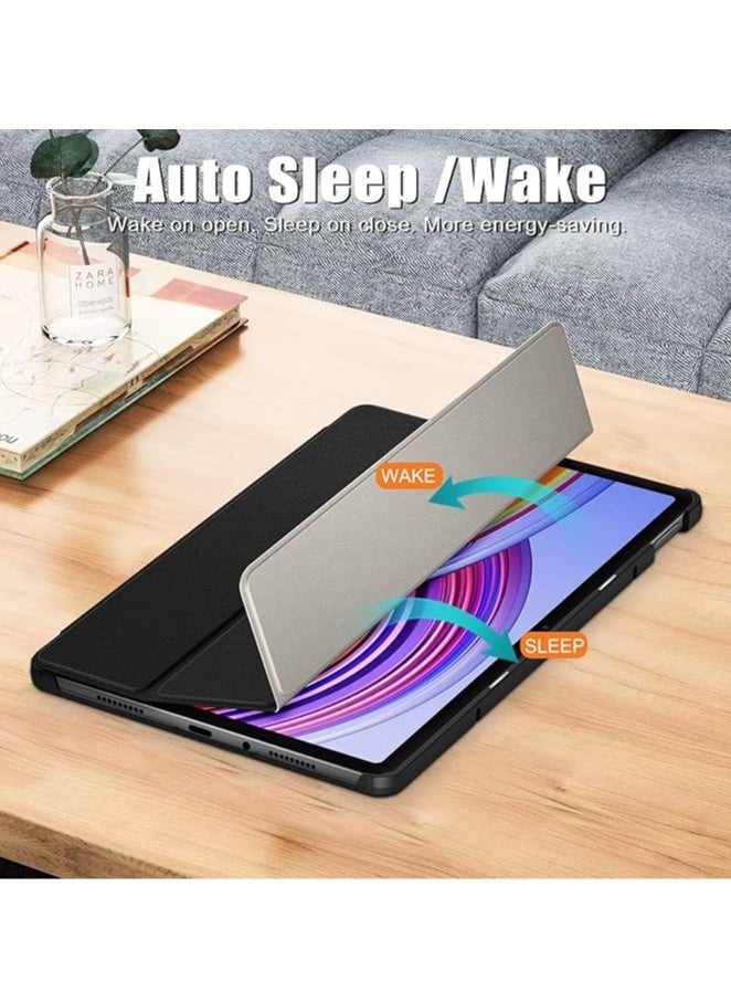 General - For Xiaomi Redmi Pad Pro 12.1 Case, Multi-View, New PU Leather Smart Case with Auto Sleep Wake, Ultra-Thin Flap Case Compatible with Redmi Pad Pro 12.1 - Image 1
