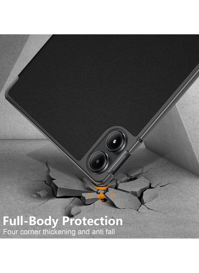 General - For Xiaomi Redmi Pad Pro 12.1 Case, Multi-View, New PU Leather Smart Case with Auto Sleep Wake, Ultra-Thin Flap Case Compatible with Redmi Pad Pro 12.1 - Image 1