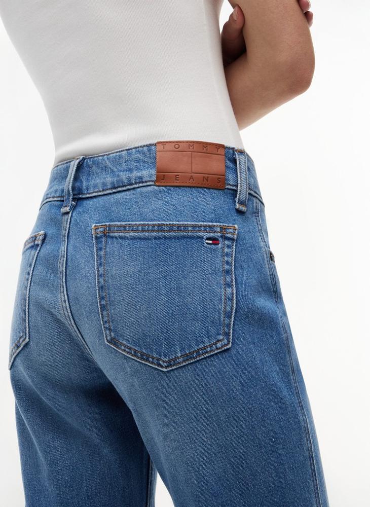 TOMMY JEANS Faded Low Rise Bootcut Jeans - Image 3