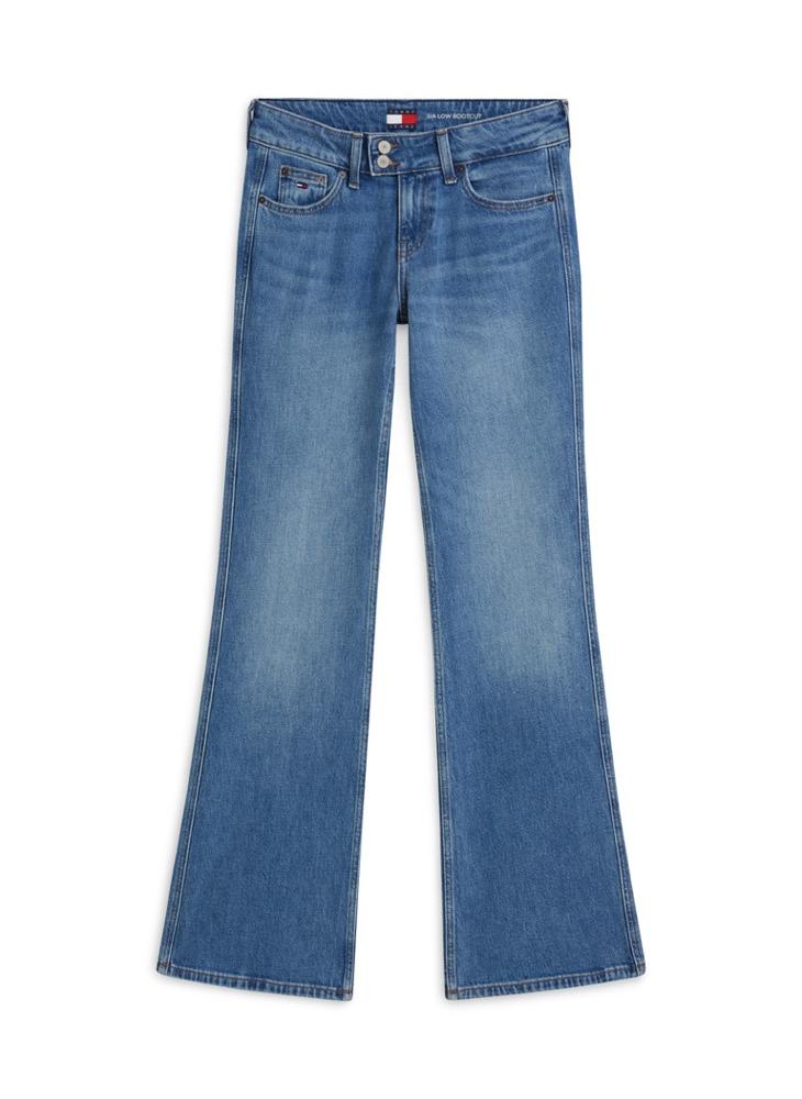 TOMMY JEANS Faded Low Rise Bootcut Jeans - Image 5