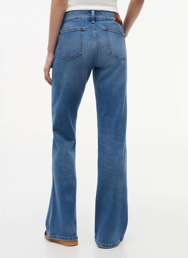 Tommy Jeans Faded Low Rise Bootcut Jeans