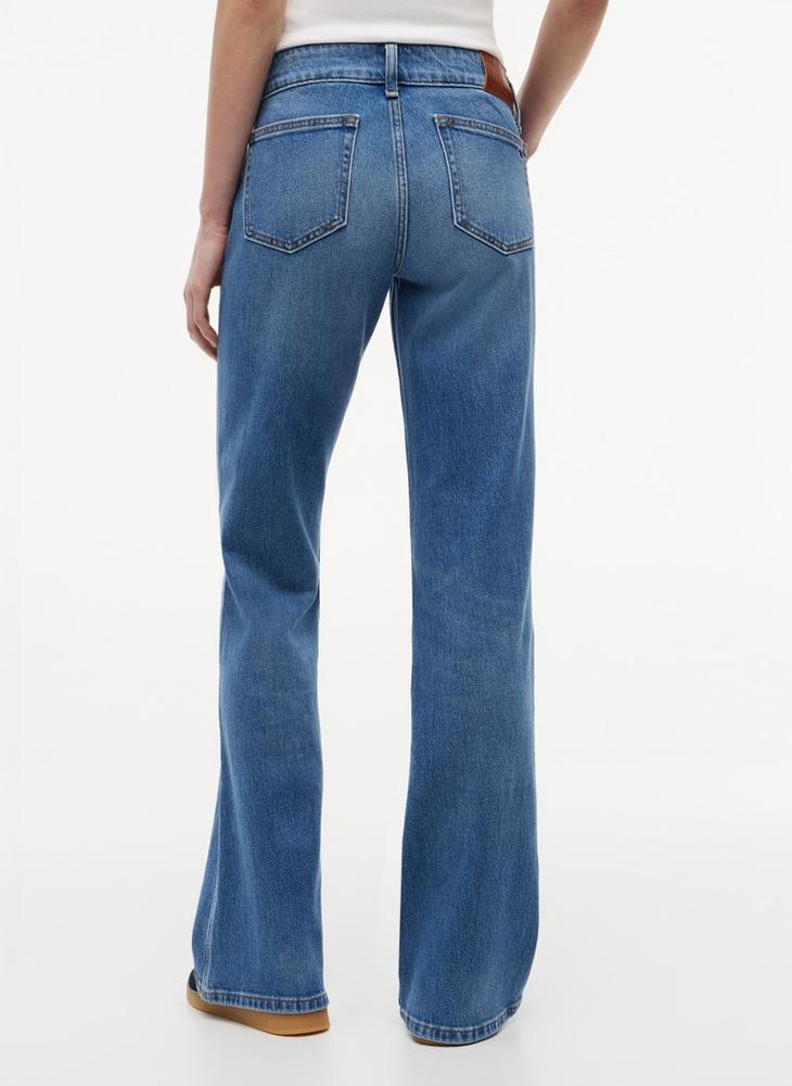 TOMMY JEANS Faded Low Rise Bootcut Jeans - Image 2