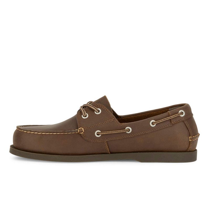 DOCKERS Mens Vargas Leather Casual Classic Boat Shoe, Rust, 7 M - Image 5