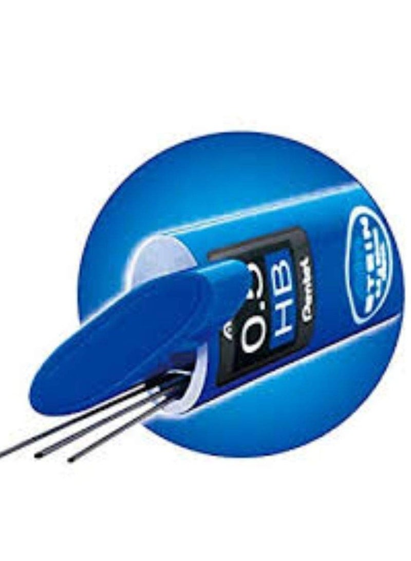 بنتل عين شتاين قلم رصاص ميكانيكي بنتل عين شتاين | رأس قلم رصاص مقاس 0.5 مم | رصاص من درجة HB | عبوة من 40 قطعة (C275-HB) - Image 2