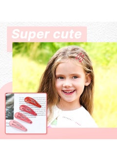 Cinaci Cinaci 100pcs in 25 Candy Colors 3cm/1.2" Small Metal Snap Hair Clips Non Slip Hair Barrettes Bang Holders for Baby Girls Toddlers  - Image 5
