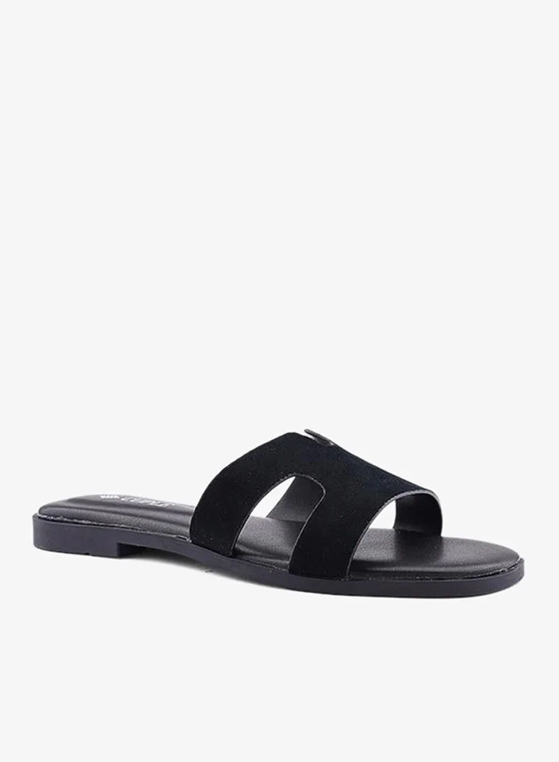 كابلي شباشب نسائية مسطحة