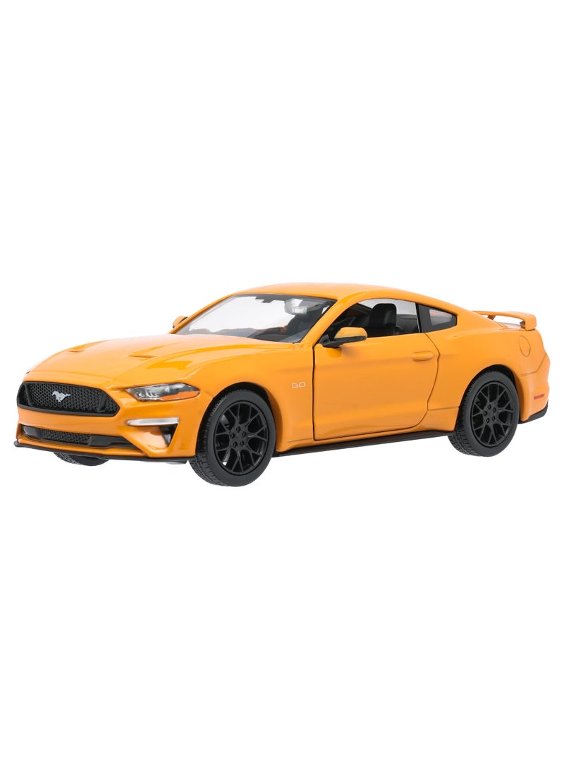 MOTORMAX 2018 Ford Mustang GT Die-Cast Model Car 1:24 Scale | Officially Licensed American Muscle Car Collectible | Opening Doors, Detailed Interior & Free-Wheeling Toy Car - Image 5