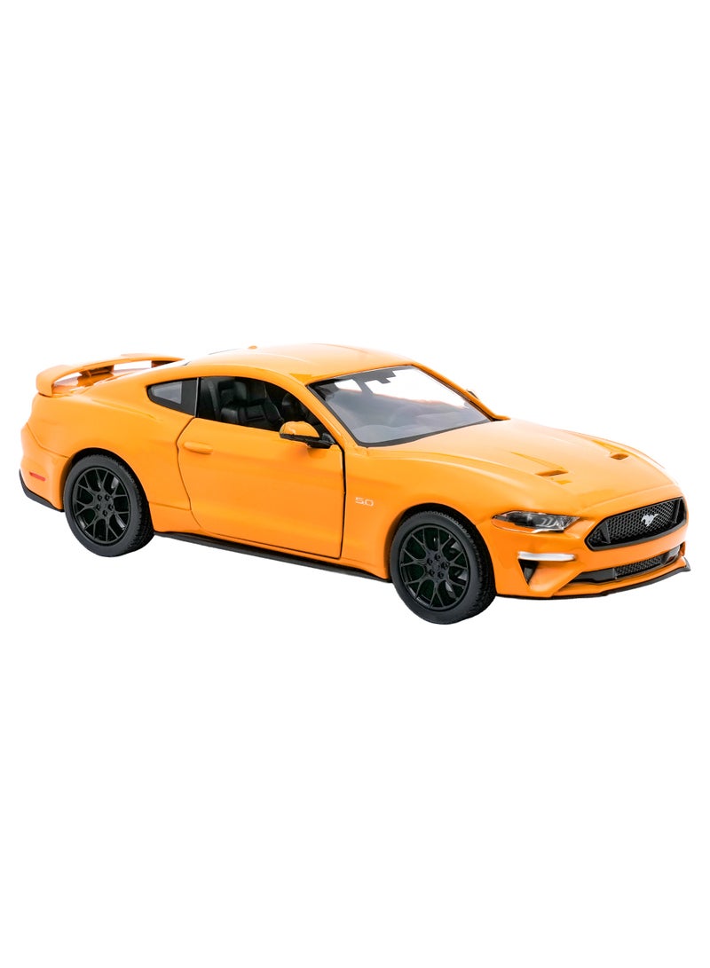 MOTORMAX 2018 Ford Mustang GT Die-Cast Model Car 1:24 Scale | Officially Licensed American Muscle Car Collectible | Opening Doors, Detailed Interior & Free-Wheeling Toy Car - Image 2