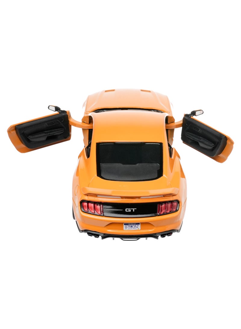 MOTORMAX 2018 Ford Mustang GT Die-Cast Model Car 1:24 Scale | Officially Licensed American Muscle Car Collectible | Opening Doors, Detailed Interior & Free-Wheeling Toy Car - Image 3