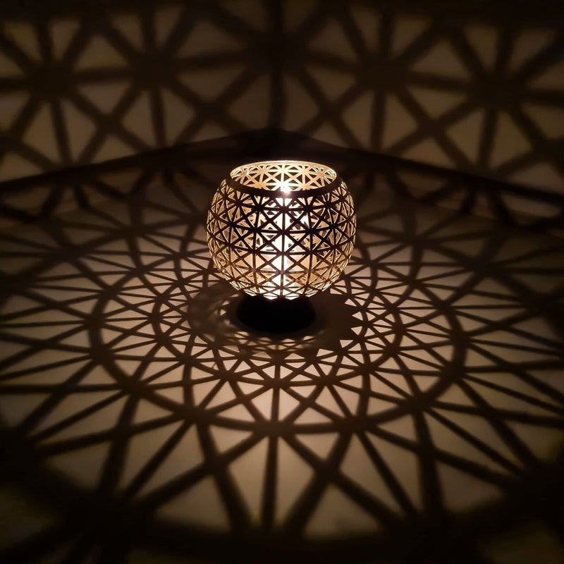 OShadow Candle Holder shadow caster UNIQUE Patterns moroccan candle holders for centerpiece table decorations  candelabra  lantern candle sticks holder  taper candle holder DECORATIVE gold decor