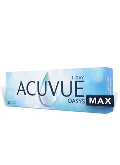 ACUVUE ACUVUE OASYS MAX ONE DAY 30PC 8.5 -2.50  - Image 1