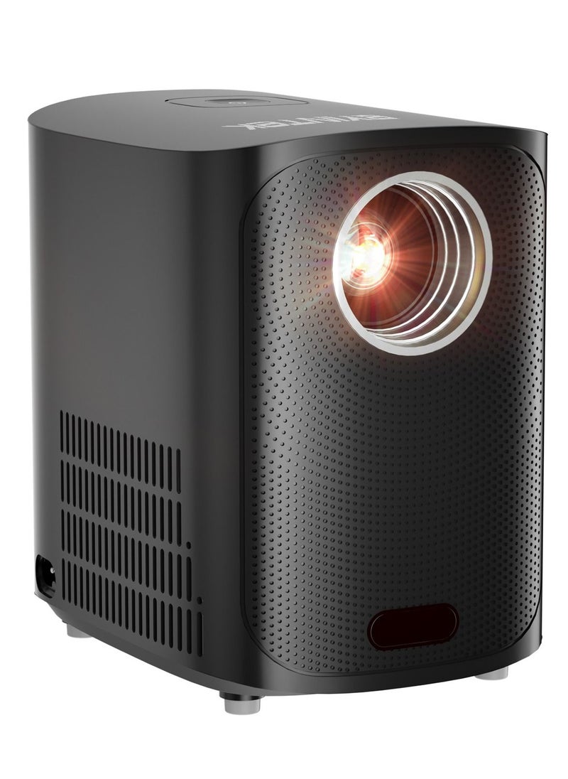 BYINTEK - BYINTEK X20 Wireless Projector, Portable Smart Projector, 250 ANSI, Android 9.0 TV, 200 inch Picture, Support 4K Compatible with TV Stick, Laptop, Tablets, iOS & Android Devices Wi-Fi Display - Image 1