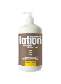 EO Everyone Lotion Coconut  Lemon 32 fl oz  2pc